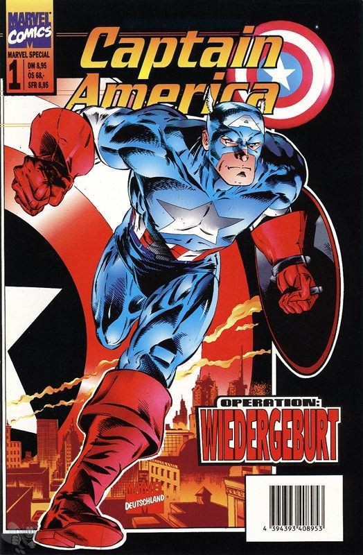 Marvel Special 1: Captain America: Operation Wiedergeburt