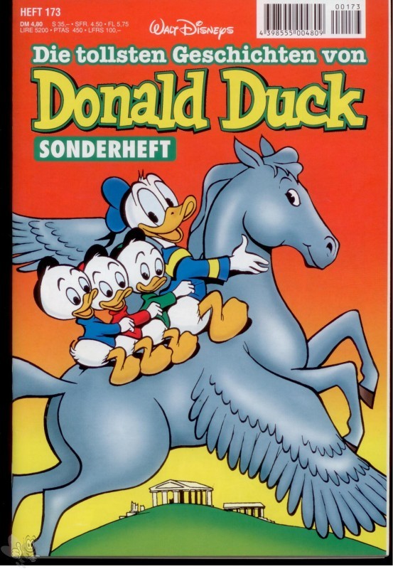 Die tollsten Geschichten von Donald Duck 173