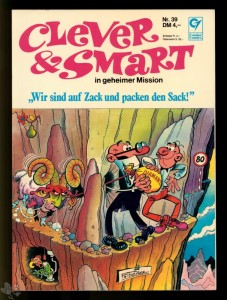 Clever &amp; Smart (Album , 1. Auflage) 39: Wir sind auf Zack und packen den Sack !