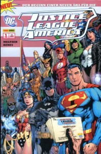 Justice League of America 1: Aus der Asche