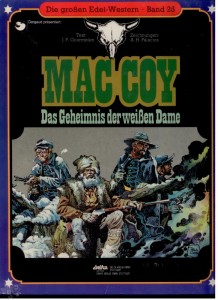 Die großen Edel-Western 25: Mac Coy: Das Geheimnis der weissen Dame (Hardcover)