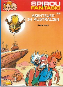 Spirou und Fantasio 32: Abenteuer in Australien