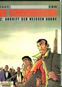 Die Schienenmenschen 2: Angriff der weissen Garde