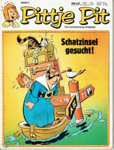 Pittje Pit 3: Schatzinsel gesucht !