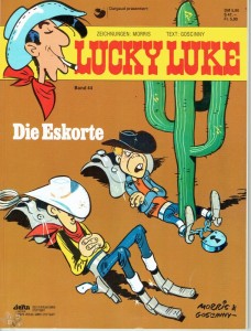 Lucky Luke 44: Die Eskorte (1. Auflage) (Softcover)