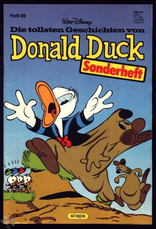 Die tollsten Geschichten von Donald Duck 89: