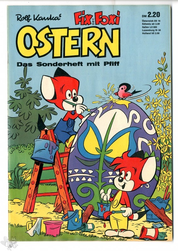 Fix und Foxi Sonderheft 1974: Ostern