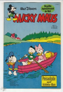 Micky Maus 13/1967