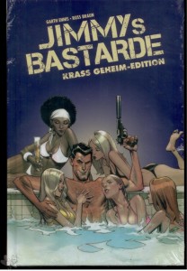 Jimmys Bastarde Deluxe-Collection : Krass Geheim-Edition