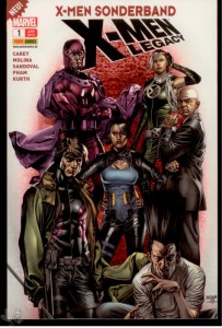 X-Men Sonderband: X-Men Legacy 1: Verlorene Legionen