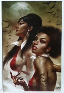 Sacred Six #2 Limited Edition Lucio Parrillo Virgin Cover 