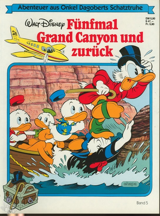 Abenteuer aus Onkel Dagoberts Schatztruhe 5: Fünfmal Grand Canyon und zurück (Softcover)