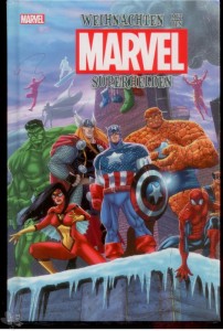Weihnachten mit den Marvel-Superhelden 