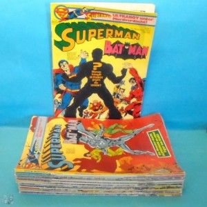 SUPERMAN Jahrgang 1979 KOMPLETT = Nr. 1 - 27 ohne Sammelecke Ehapa