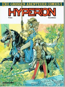 Die grossen Abenteuer Comics 1: Hyperion