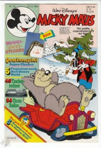 Micky Maus 52/1984