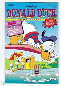 Die tollsten Geschichten von Donald Duck 114