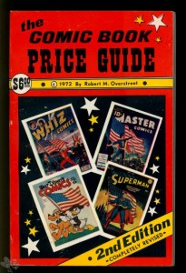 Overstreet Comic Priceguide 2 (1972)