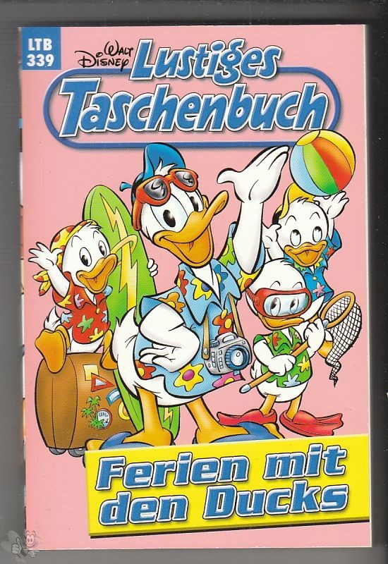 Walt Disneys Lustige Taschenbücher 339: Ferien mit den Ducks (LTB)