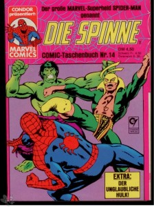 Die Spinne (Taschenbuch, Condor) 14