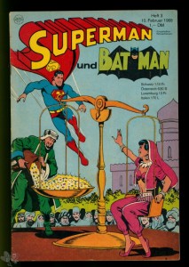 Superman (Ehapa) : 1968: Nr. 3