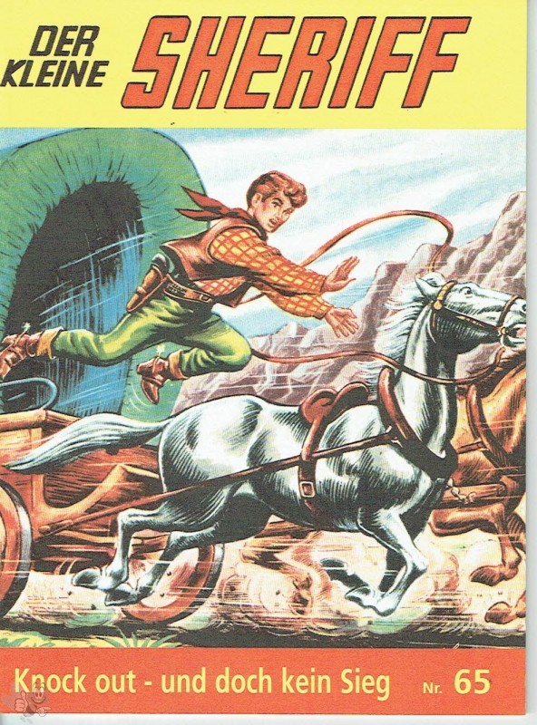 Der kleine Sheriff 65: Knock out - und doch kein Sieg