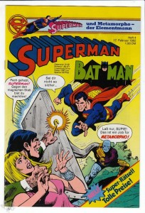 Superman (Ehapa) : 1982: Nr. 4