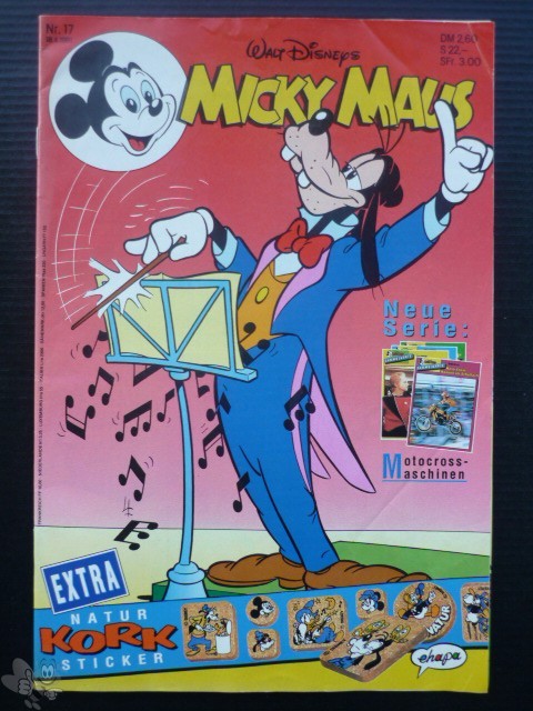 Micky Maus 1991: Nr. 17
