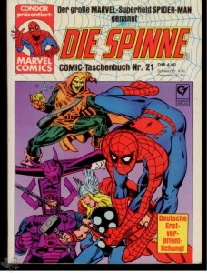 Die Spinne (Taschenbuch, Condor) 21
