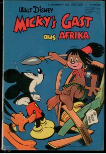 Micky Maus Sonderheft 6: Micky's Gast aus Afrika