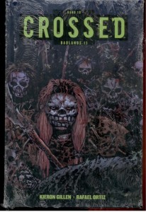 Crossed 18: Badlands 11 (Hardcover)