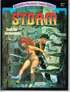 Die großen Phantastic-Comics 27: Storm: Stadt der Verdammten