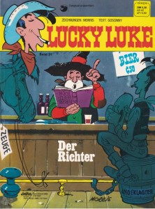 Lucky Luke 31: Der Richter (1. Auflage) (Softcover)