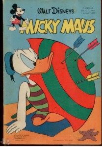 Micky Maus 17/1957