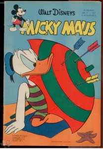 Micky Maus 17/1957