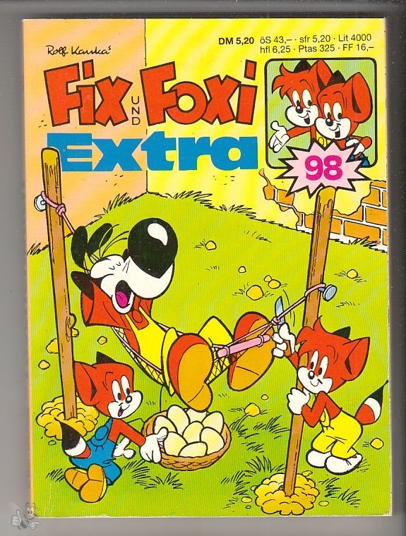 Fix und Foxi Extra 98