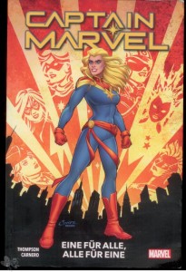 Captain Marvel 1: Eine für alle, alle für eine