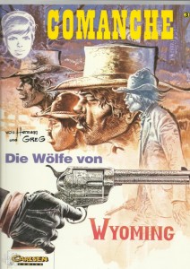 Comanche 3: Die Wölfe von Wyoming