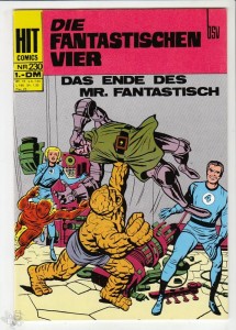 Hit Comics 230: Die fantastischen Vier