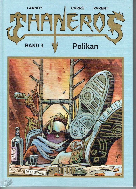 Thaneros 3: Pelikan (Luxusausgabe)