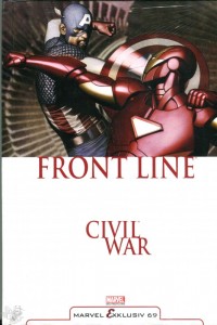 Marvel Exklusiv 69: Civil War: Frontlinie 2 (Hardcover)