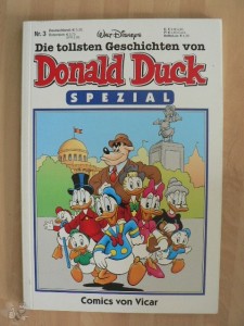 Die tollsten Geschichten von Donald Duck Spezial 3: Comics von Vicar