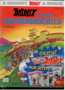 Asterix 11: Asterix und der Arvernerschild (Neuauflage 2002, Softcover)
