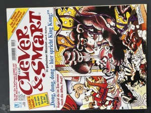 Clever &amp; Smart (Album , 1. Auflage) 189: Dong, dong, dong - hier spricht King Kong !