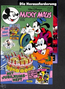 Micky Maus 44/1988 Doppelheft