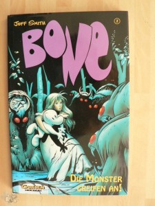 Bone (Carlsen) 2: Die Monster greifen an ! (Hardcover)