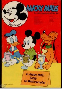 Micky Maus 38/1972