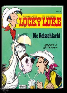 Lucky Luke 78: Die Reisschlacht (Hardcover, Neuauflage 2012)