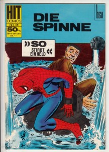Hit Comics 56: Die Spinne