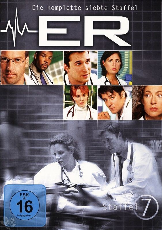 ER Emergency Room - Die komplette 7. Staffel (22 Episoden, DVD&#039;s)